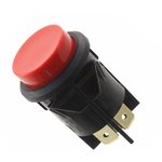 C7001AFBR, Pushbutton Switches SPST Push Button Switch Red