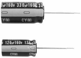 Фото 1/2 UCY2H100MHD1TO, Aluminum Electrolytic Capacitors - Radial Leaded 10uF 500 Volts 20% AEC-Q200