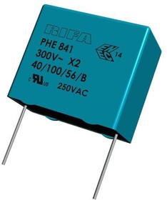 PHE841EA5220MR17, Safety Capacitors 330V 0.022uF 20% LS=10mm