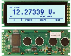 NHD-24064CZ-FSW-GBW, LCD Graphic Display Modules & Accessories STN-Gray 118.0 x 45.0