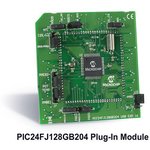 MA240036, Daughter Cards & OEM Boards Plug In Module for PIC24FJ128GB204 ex16