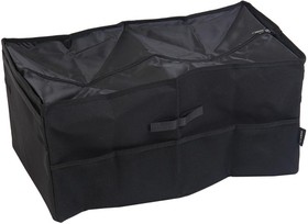 BAG-061, Органайзер в багажник 58х35х32см складной черный COMFORT ADDRESS