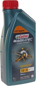 Фото 1/4 Моторное масло Castrol Magnatec Stop-Start 5W-30 C3 1л 1572FA
