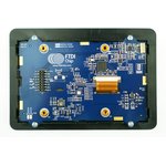 ME812AU-WH50R, Модуль дисплея, Bridgetek FT812 EVE IC, 5.0" 800x480 TFT LCD ...