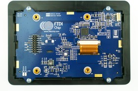 ME812AU-WH50R, Модуль дисплея, Bridgetek FT812 EVE IC, 5.0" 800x480 TFT LCD, работает как USB устройство