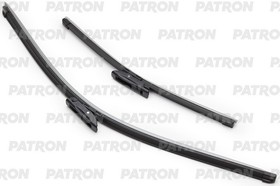 PWB6541KITRLAG, Щетки стеклоочистителя 65см + 41см к-кт плоская Bayonet arm RENAULT Laguna III 07-15