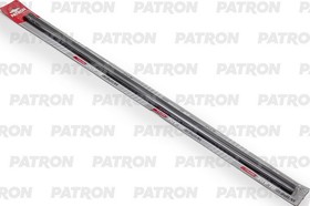 PWB7070-RUB-TR, Резинка стеклоочистителя 700x2 комплект 2шт ширина 8 мм для каркасных щеток PATRON серии -CQ / подхо