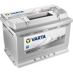 Аккумулятор VARTA Silver Dynamic 77 А/ч Обратная R+ 278x175x190 EN780 А