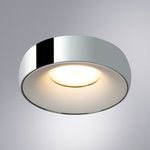 Arte Lamp A6665PL-1CC HEZE Точечный встраиваемый светильник