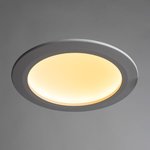 Встраиваемый светодиодный светильник Arte Lamp Riflessione A7016PL-1WH