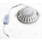 Встраиваемый светодиодный светильник Arte Lamp Riflessione A7016PL-1WH