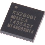 KSZ8081MNXCA-TR, Ethernet ICs 10/100 BASE-TX Physical Layer Transceiver