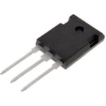 Dual N-Channel MOSFET, 47 A, 700 V, 3-Pin TO-247AD SQW44N65EF-GE3