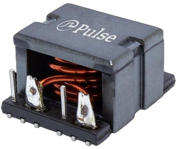 PM9407.204NLT, 2 Line Common Mode Choke Surface Mount 17A DCR 3.5mOhm ...