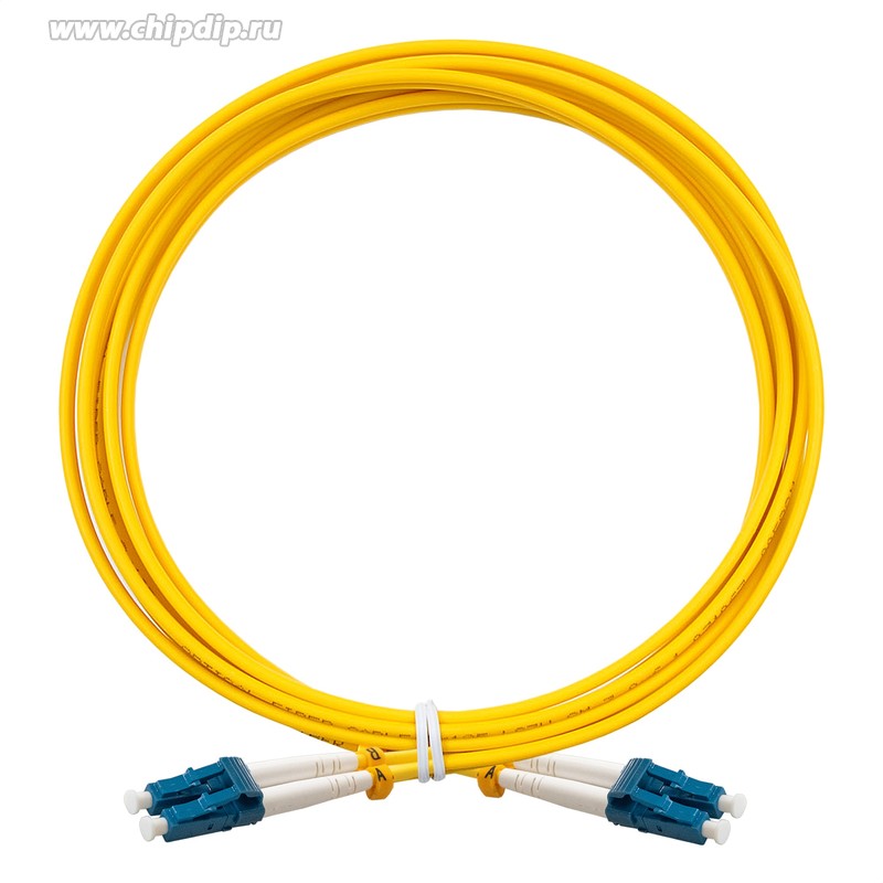 EX295137RUS, Патч-корд волоконно-оптический ExeGate FC-D-9