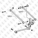 Рычаг FIXAR FQ0910 TOYOTA Highlander/Kluger/Harrier 98-LEXUS RX 98- / рычаг ...