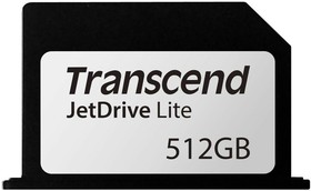 Фото 1/6 Карта памяти 512Gb SD Transcend JetDrive Lite 330 (TS512GJDL330)