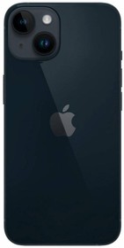 Фото 1/2 Смартфон Apple IPhone 14 Midnight 256GB цвет:полночный- черный(MPVU3CH/A)