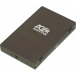 Контейнер для HDD/SSD AgeStar SUBCP1 SATA USB2.0 пластик черный 2.5