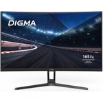 Монитор 27" Digma Overdrive 27A510F черный VA LED 1ms 16:9 HDMI матовая 300cd ...