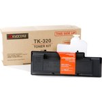 1T02F90EUC, Тонер-картридж Kyocera TK-320 чер. для FS-3900DN, FS-4000DN