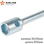 AK-B-09, Ключ баллонный торцевой кованый 3032400мм (AK-B-09)