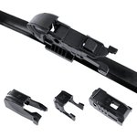 Бескаркасная щетка с мультиадаптером 45 БКЩ2020-45см