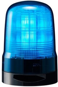 SF10-M1KTB-B, Signal Beacon, Blue, Pole Mount/Wall Mount, 24V, 88dB, IP66