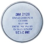 Dust Filter for use with 2000 Series Respirator 2128