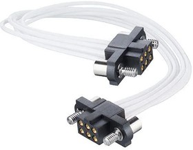 M80-FC20605F2-0150F2, Rectangular Cable Assemblies 2X3 FML-TO-FML J-TEK
