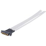 M80-FC325F1-04-0150L, Rectangular Cable Assemblies 1X4 FML POWER SINGLE 12 AWG