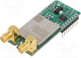LTE IOT 2 CLICK, Click board; LTE Cat 1; UART,USB; BGE96; prototype board