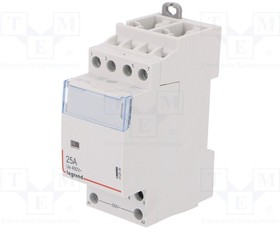 SM 425 230V 4NC, Контактор 4-полюсный установочный, 230ВAC, 25А, NC x4, DIN