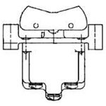 2TP201-70, Rocker Switches 2P 3 Position Screw Terminals