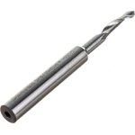 Spiral end milling cutter for aluminum 5x18/35x80x8 HSS, Z1 , Co5 03 518 501