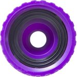 Штуцер под коннектор с внутренней резьбой 1", пластик ДС.070869.ИМ