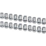 Wheel nut 12x1.25x34 C17 cone closed GANZ BG504