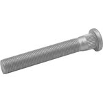 Stud hammered 12x1.25 length of the cut.parts 65mm Zinc GANZ CRP123B65