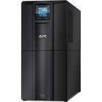 Источник бесперебойного питания APC Smart-UPS C SMC3000I 2100Вт 3000ВА черный