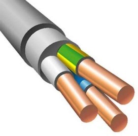 Кабель NUM-J 3х1.5 (бухта) (м) ЭЛЕКТРОКАБЕЛЬ НН 000006665