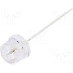 OSO5PA87A1A, LED; 8mm; orange; 2180?3000mcd; 100°; Front: convex; 1.8?2.6V