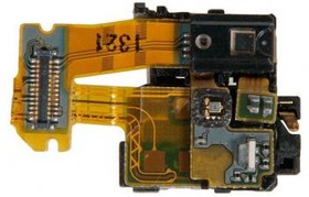 (С6603) шлейф с аудиоразъемом и датчиком приближения для Sony для Xperia Z C6603