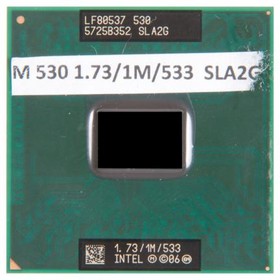 (SLA2G) Процессор Socket P Intel Celeron M 530 1733MHz (Merom, 1024Kb L2 Cache, 533 MHz, SLA2G) RB