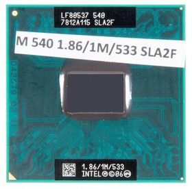 (SLA2F) Процессор Socket P Intel Celeron M 540 1867MHz (Merom, 1024Kb L2 Cache, 533 MHz, SLA2F) RB