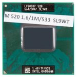 (SL9WT) Процессор Socket M Intel Celeron M 520 1600MHz (Merom, 1024Kb L2 Cache ...