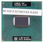 (SLA2E) Процессор Socket P Intel Celeron M 550 2000MHz (Merom, 1024Kb L2 Cache ...