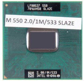 (SLA2E) Процессор Socket P Intel Celeron M 550 2000MHz (Merom, 1024Kb L2 Cache, 533 MHz, SLA2E) RB