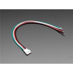 4045, Adafruit Accessories JST PH 2mm 4-Pin Socket to Color Coded Cable - 200mm