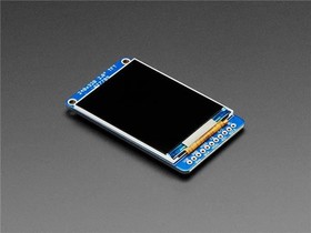 4311, Display Development Tools 2.0 320x240 Color IPS TFT Display with microSD Card Breakout - ST7789 EYESPI