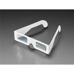 4387, Adafruit Accessories Paper Diffraction Grating Glasses